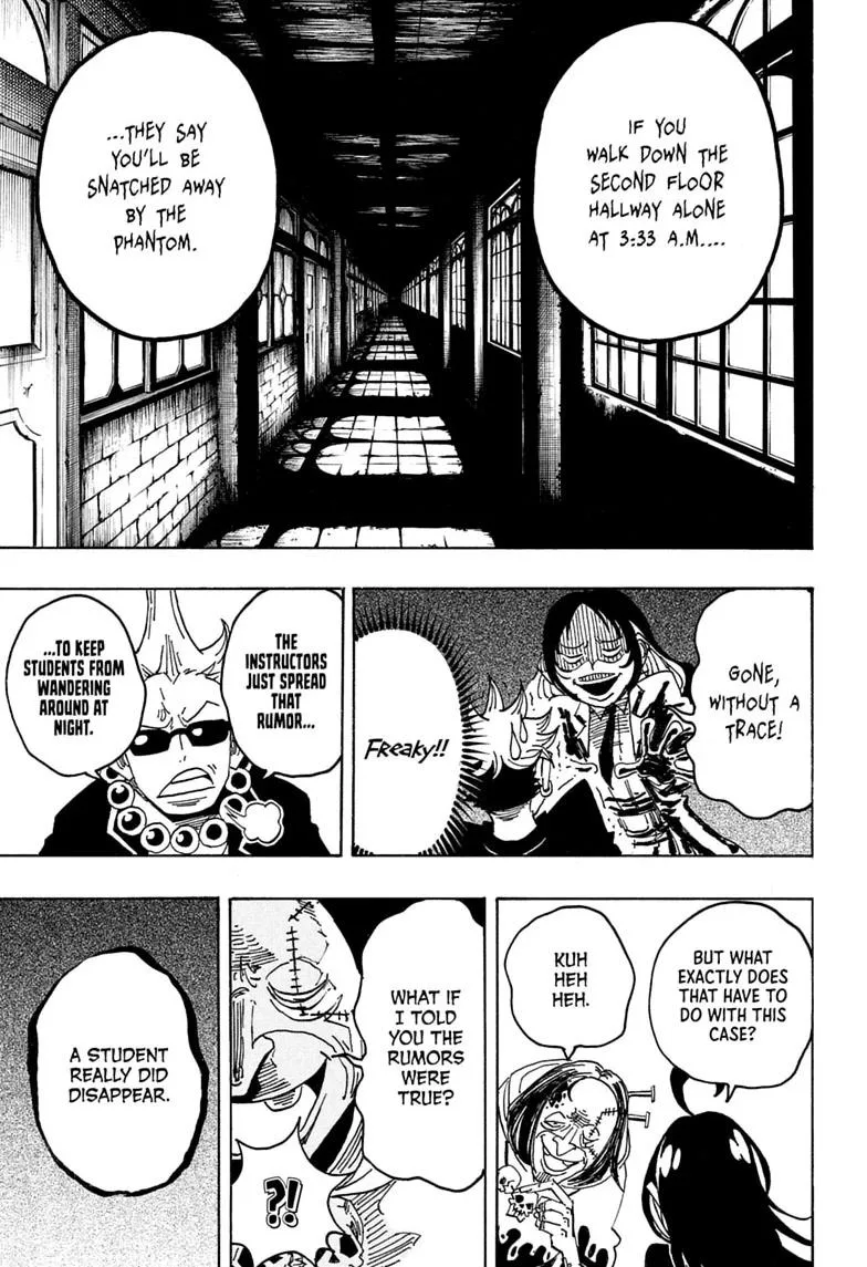 Ultimate Exorcist Kiyoshi Manga, chapter 106, page 17