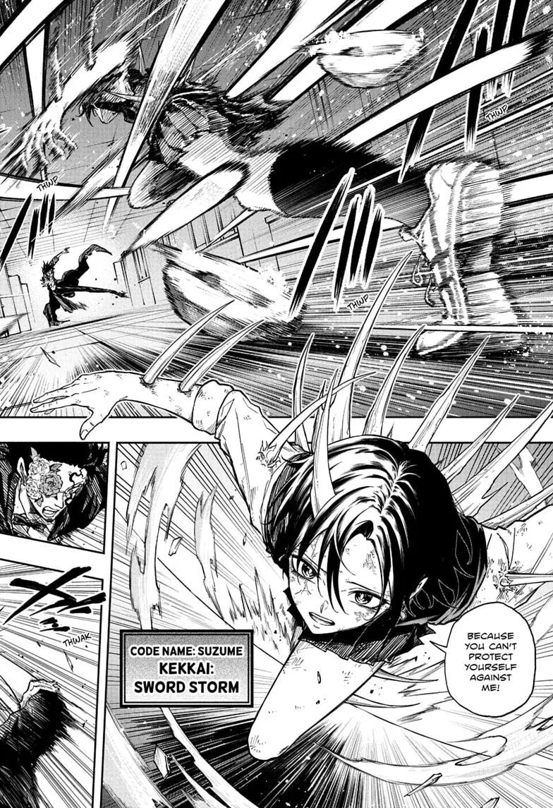 Shinobi Undercover Manga, chapter 95, page 6