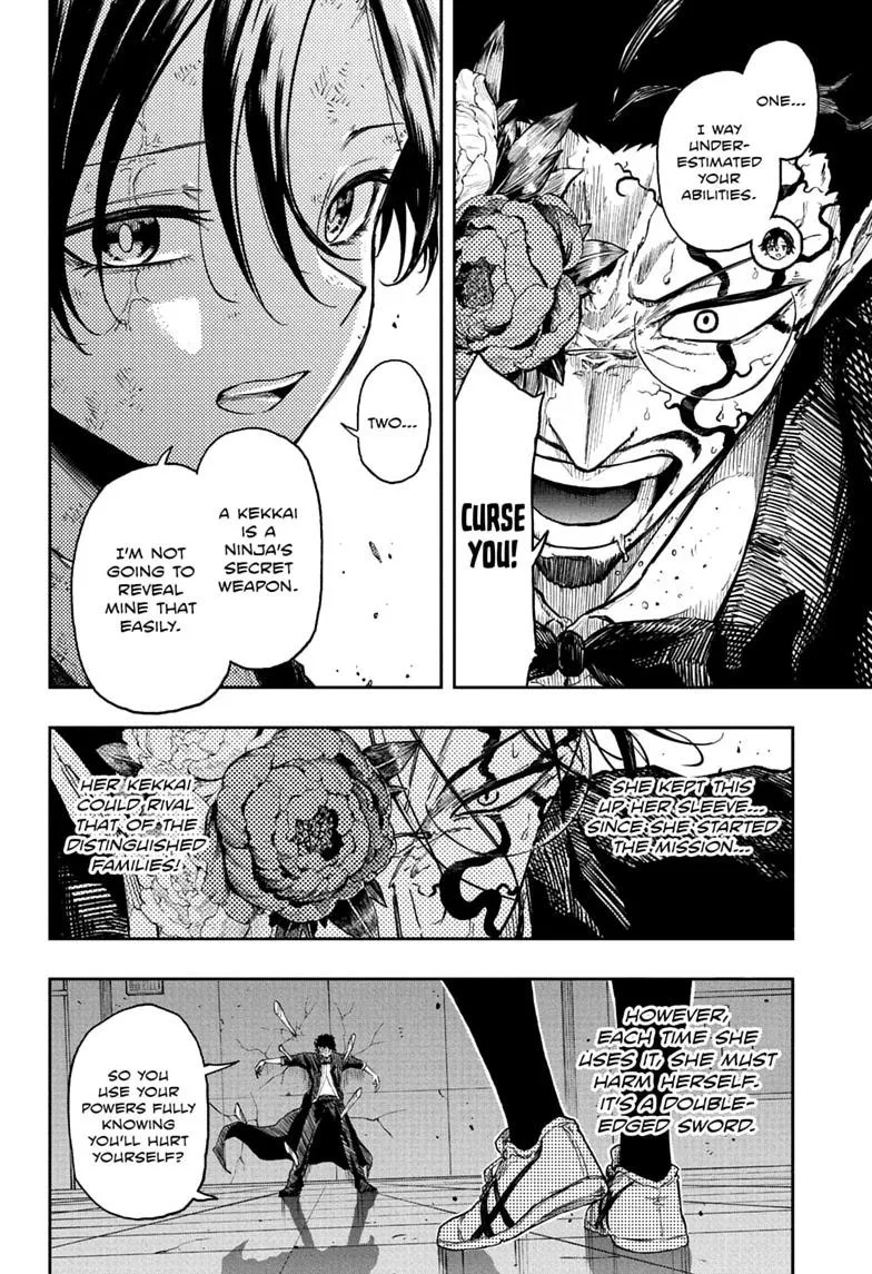 Shinobi Undercover Manga, chapter 95, page 10