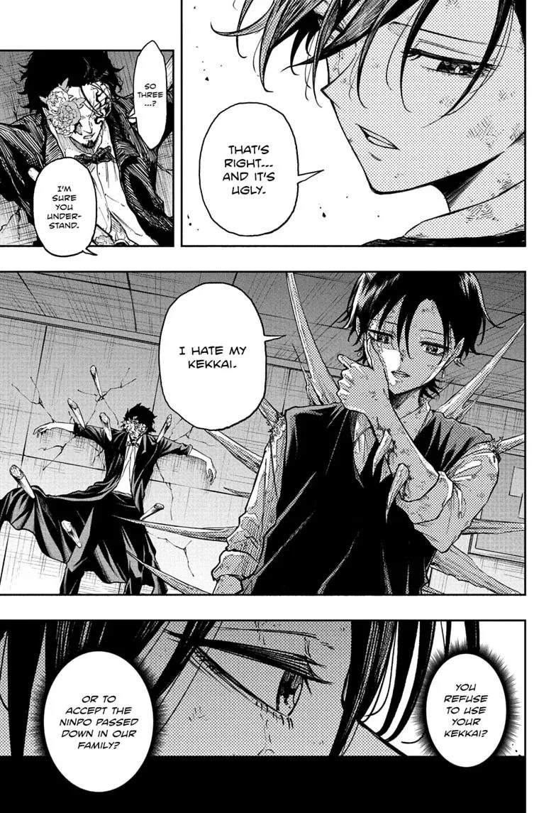 Shinobi Undercover Manga, chapter 95, page 11