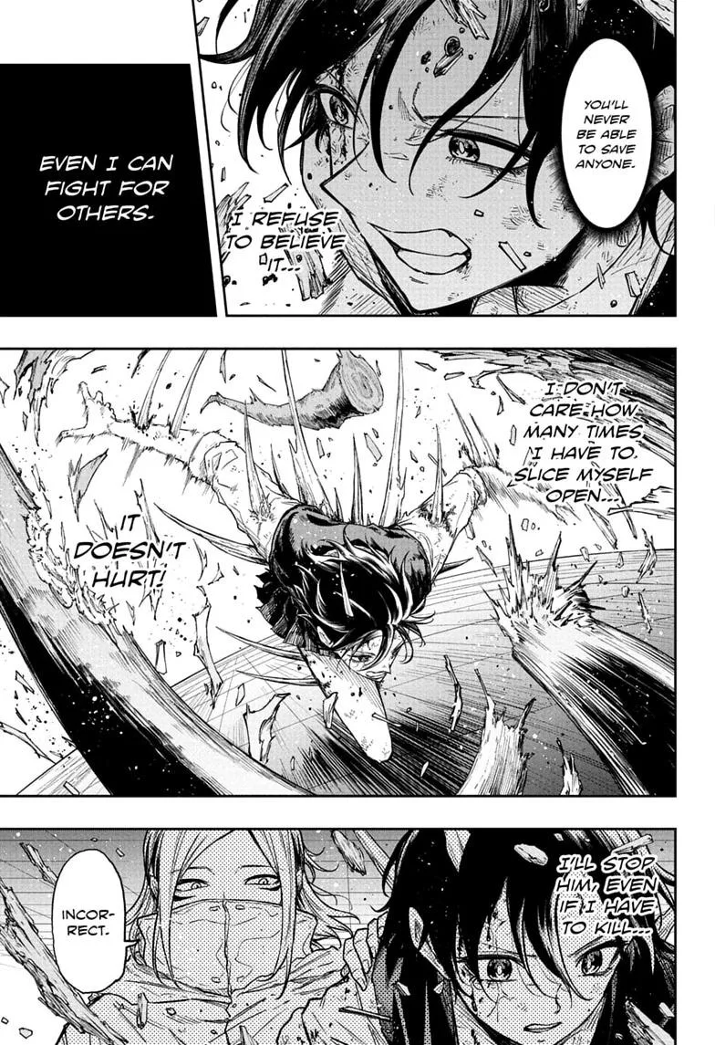 Shinobi Undercover Manga, chapter 95, page 17