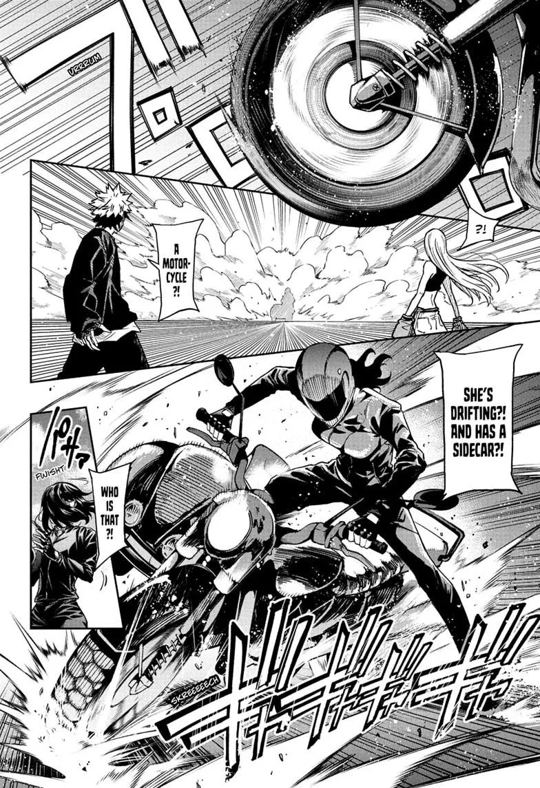 Shinobi Undercover Manga, chapter 95, page 18