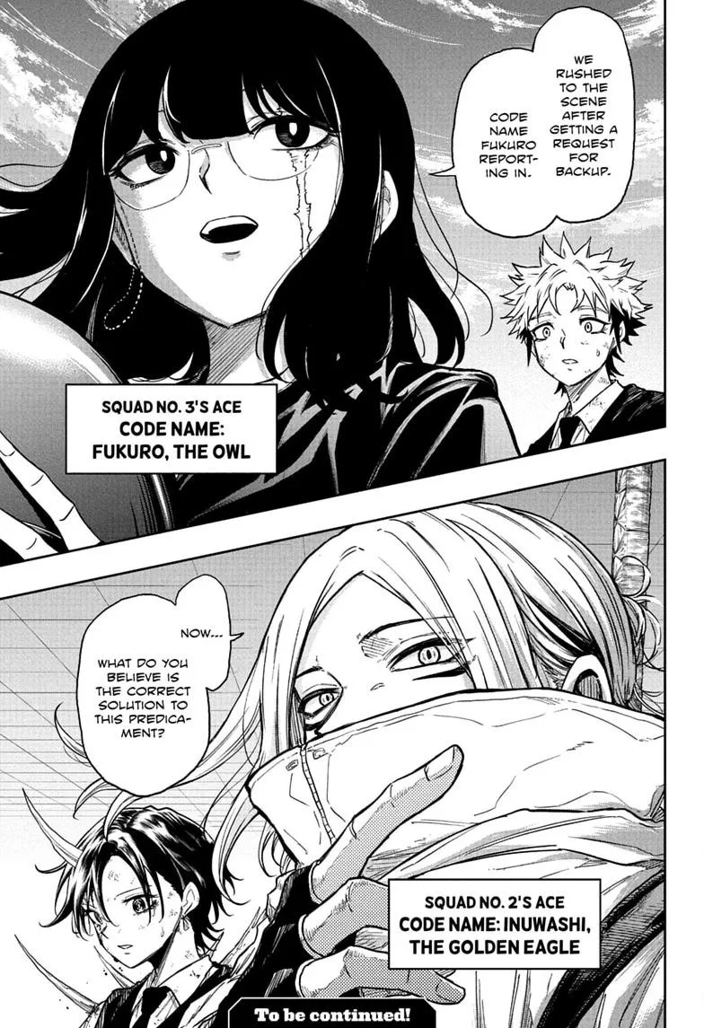 Shinobi Undercover Manga, chapter 95, page 19