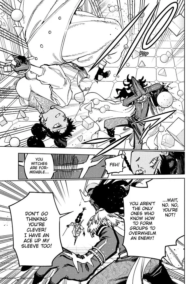 Ichi the Witch, chapter 96, page 7