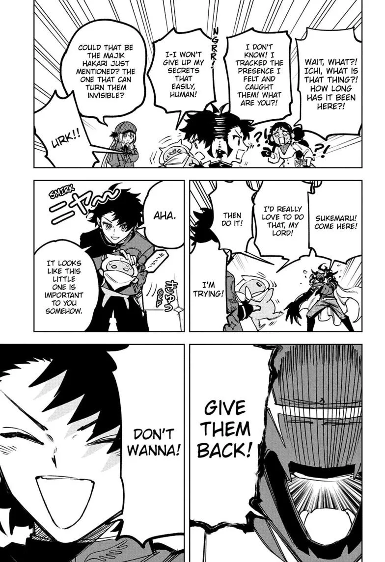 Ichi the Witch, chapter 96, page 11