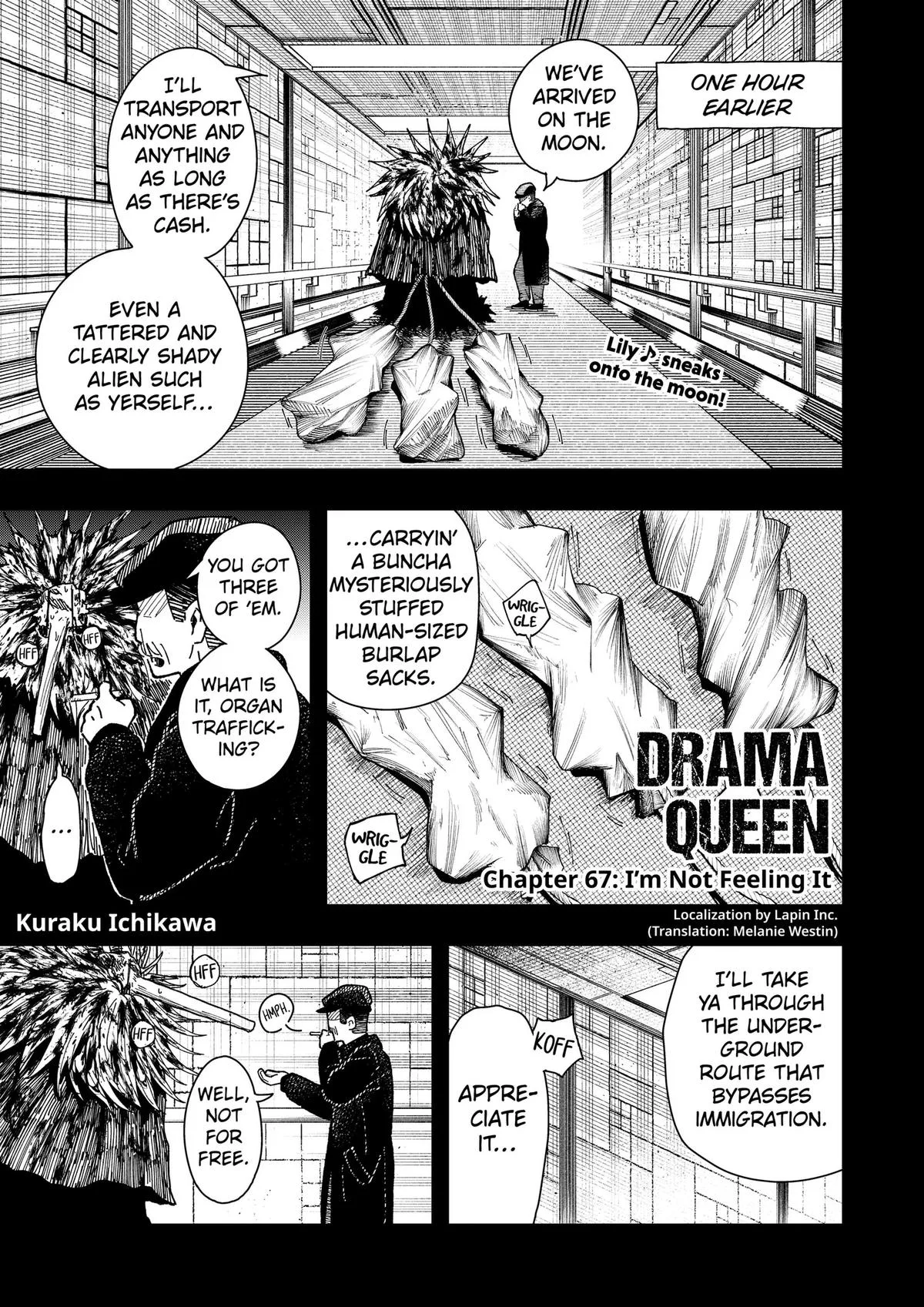 Drama Queen, chapter 67, page 1