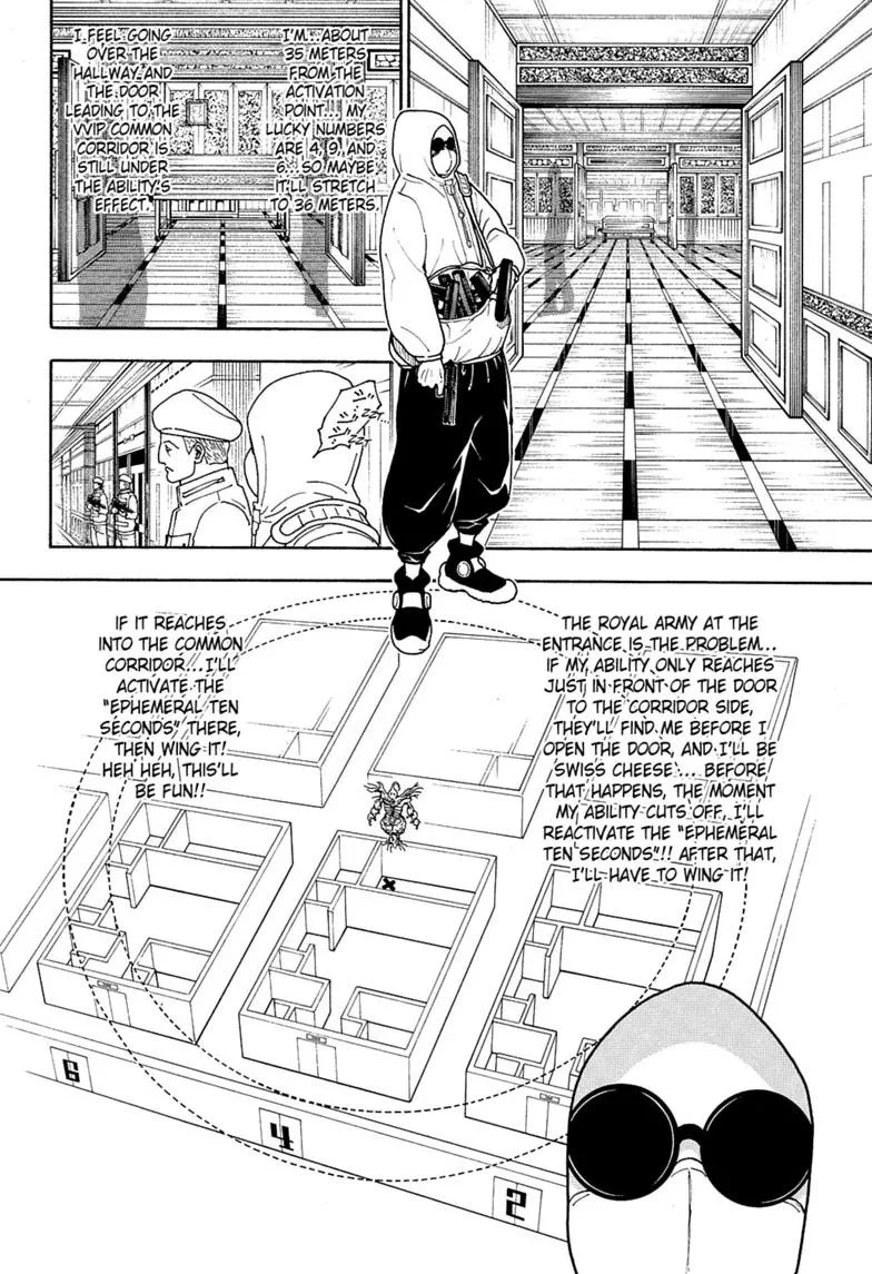 Hunter x Hunter Colored Manga, chapter 419, page 2