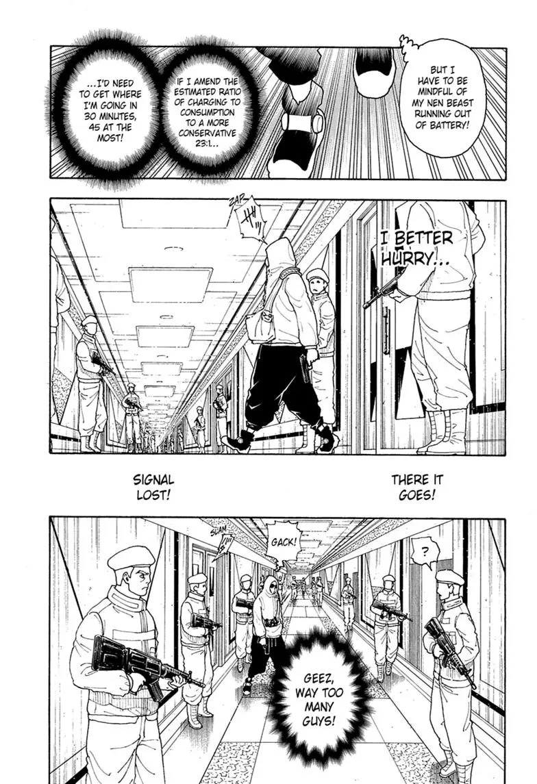 Hunter x Hunter Colored Manga, chapter 419, page 5