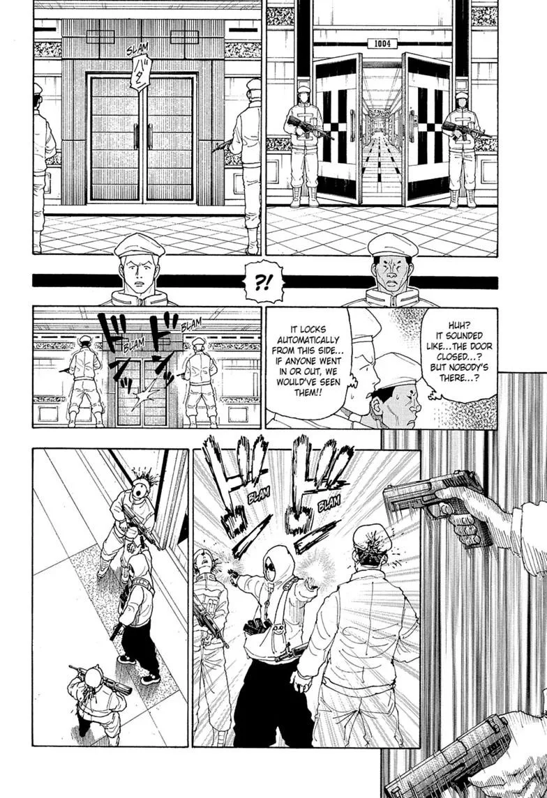 Hunter x Hunter Colored Manga, chapter 419, page 6