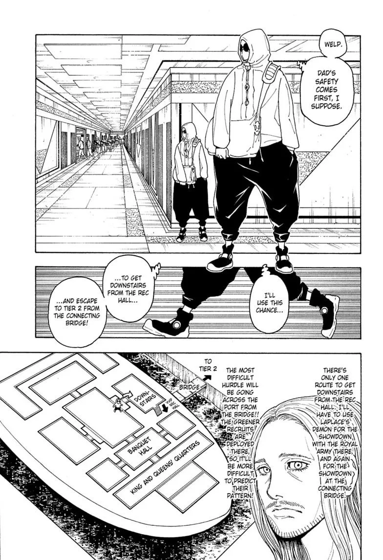 Hunter x Hunter Colored Manga, chapter 419, page 17