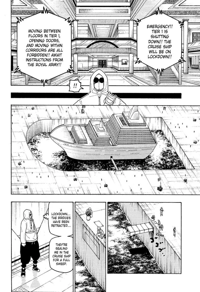 Hunter x Hunter Colored Manga, chapter 419, page 18