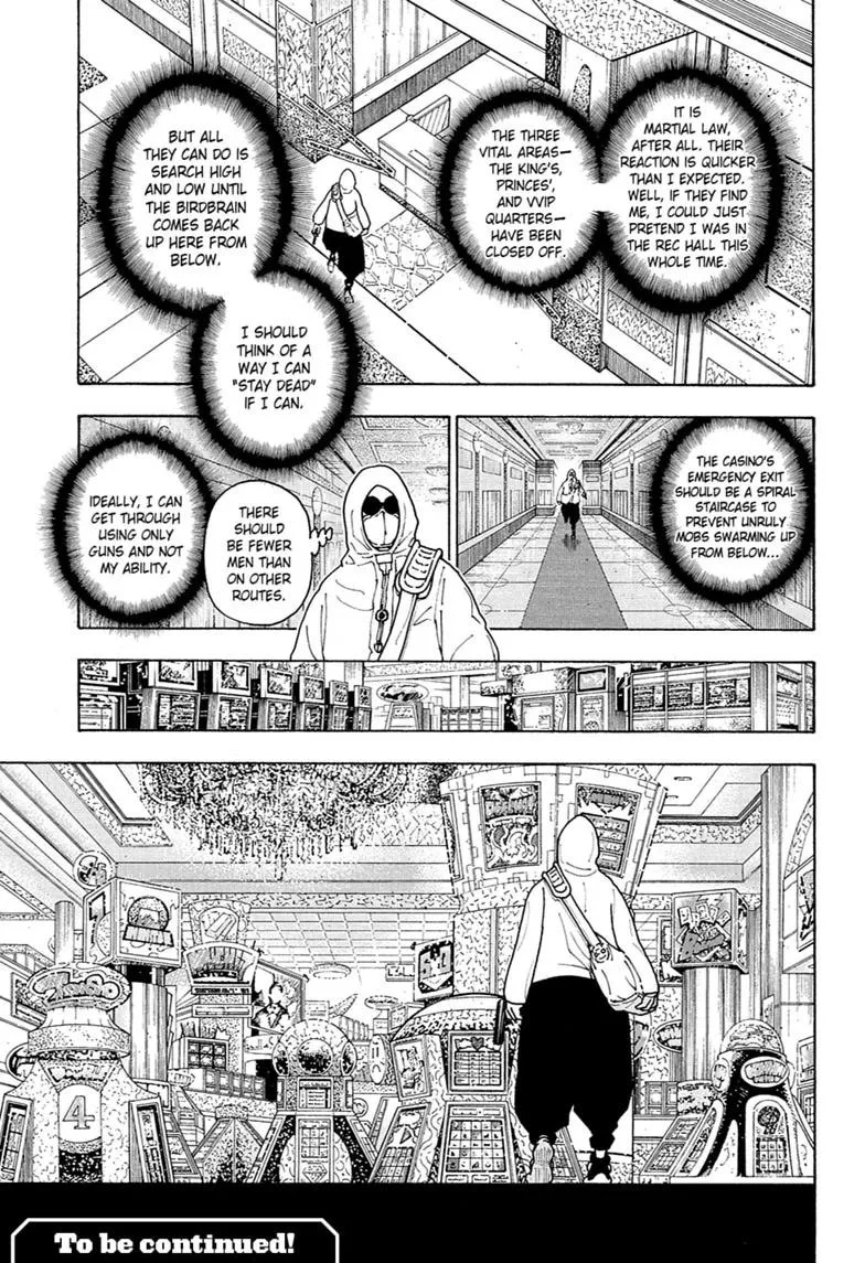 Hunter x Hunter Colored Manga, chapter 419, page 19