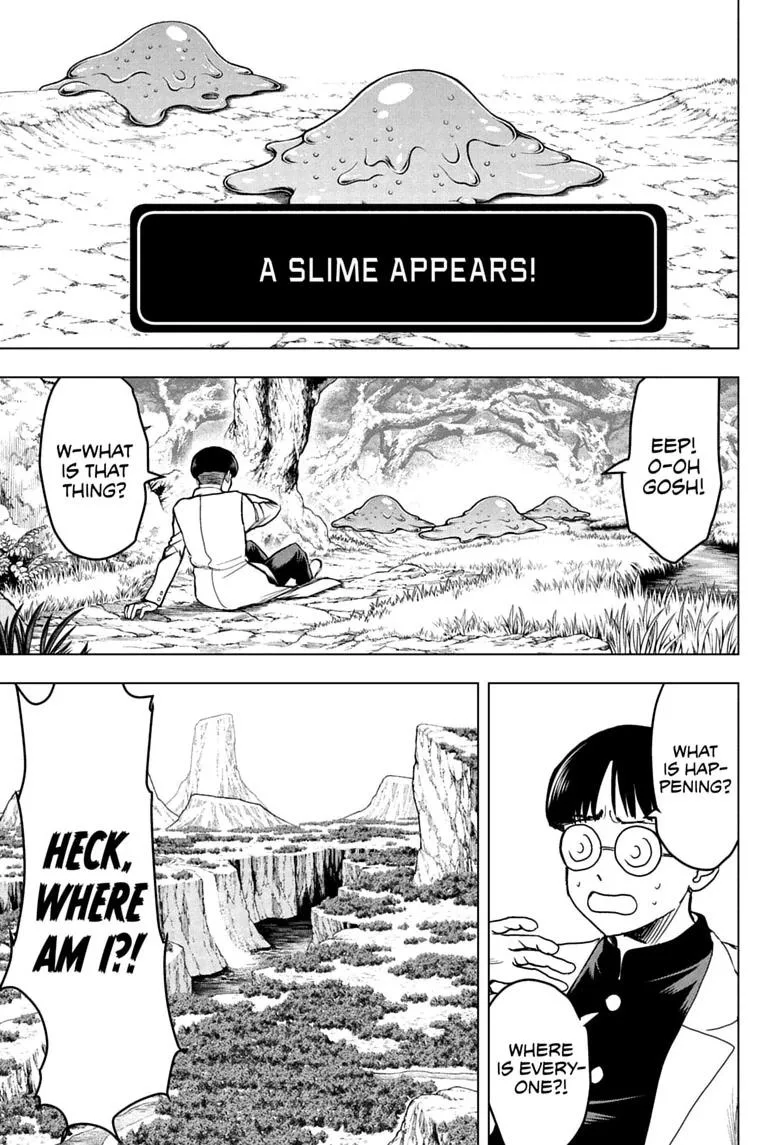 Class 2-B Hero Destroyerz, chapter 17, page 1