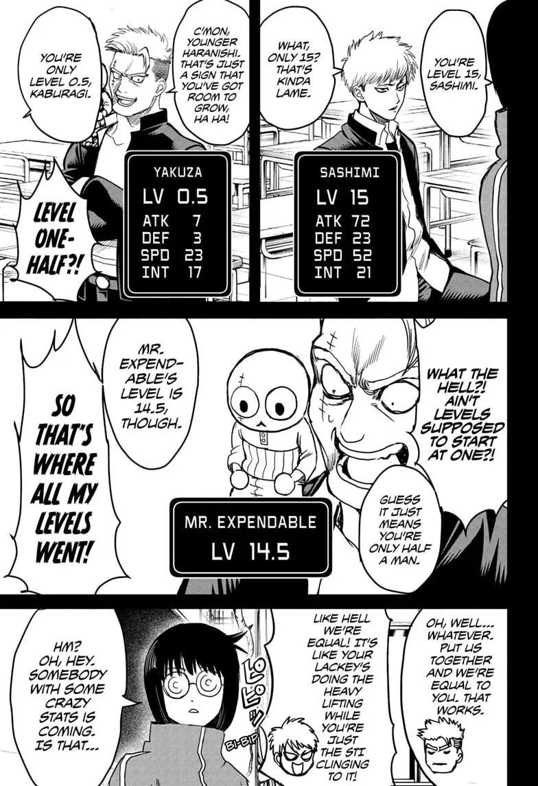 Class 2-B Hero Destroyerz, chapter 17, page 3