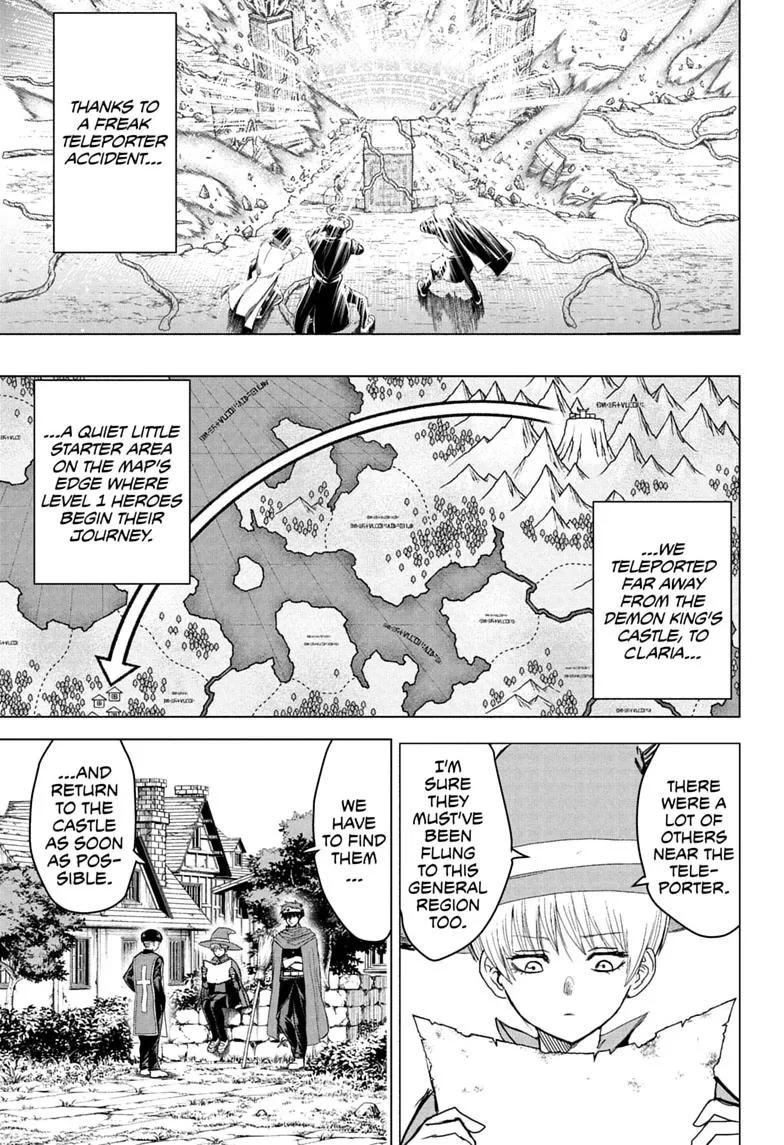Class 2-B Hero Destroyerz, chapter 18, page 3