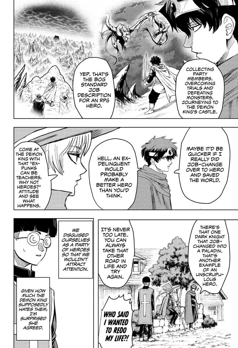 Class 2-B Hero Destroyerz, chapter 18, page 4