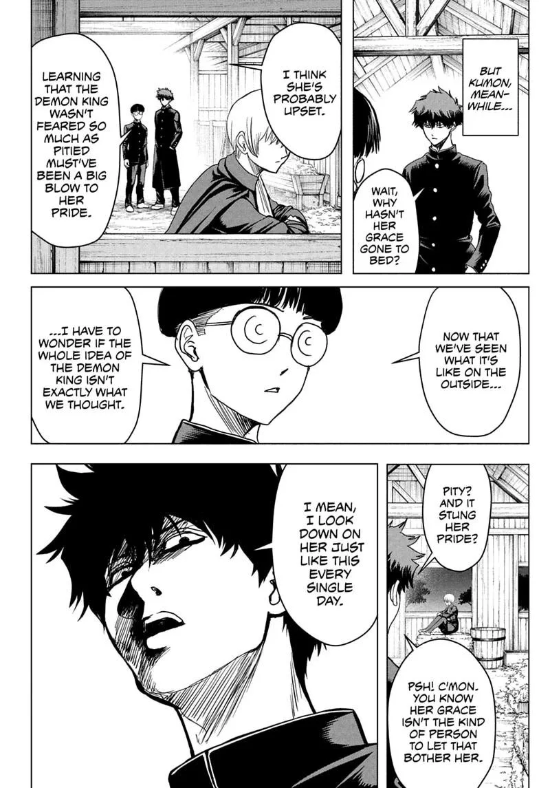 Class 2-B Hero Destroyerz, chapter 18, page 12