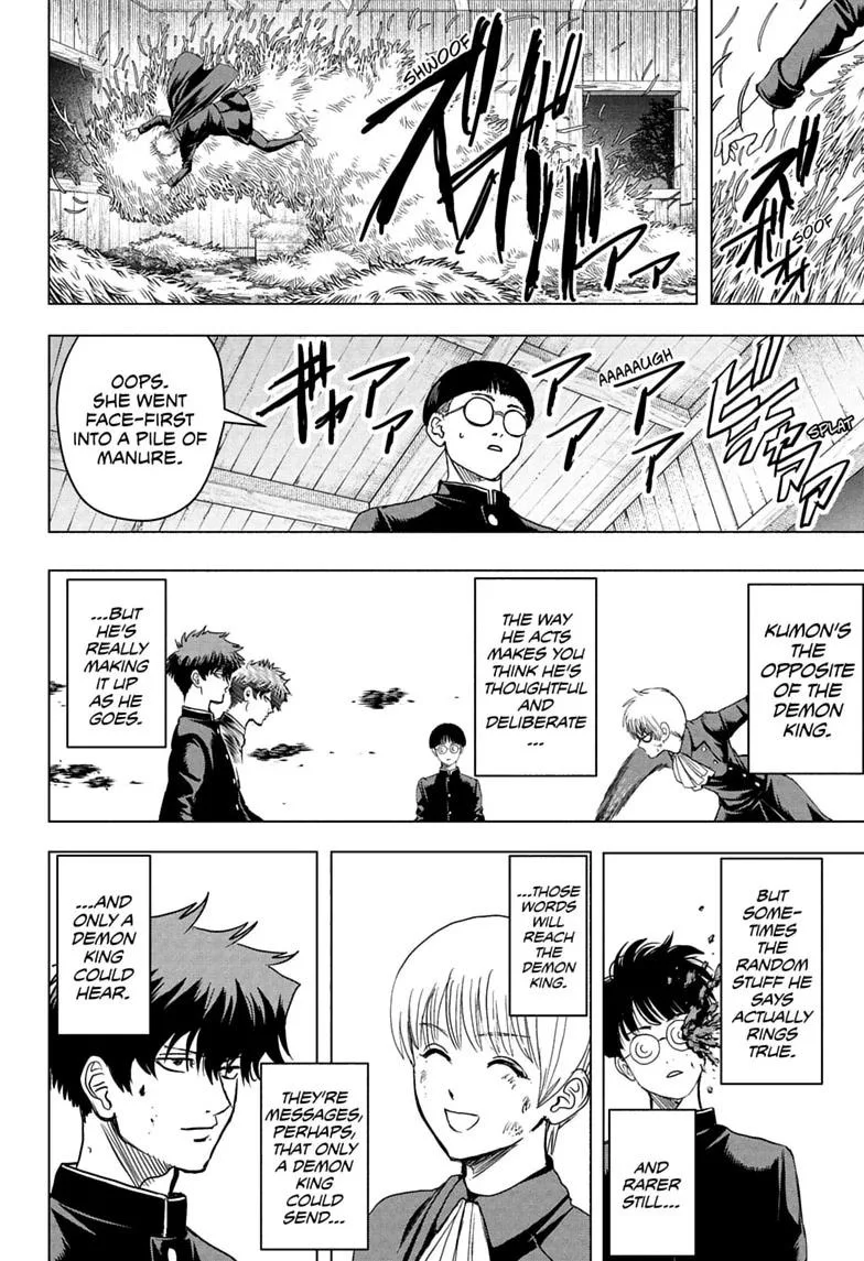 Class 2-B Hero Destroyerz, chapter 18, page 14