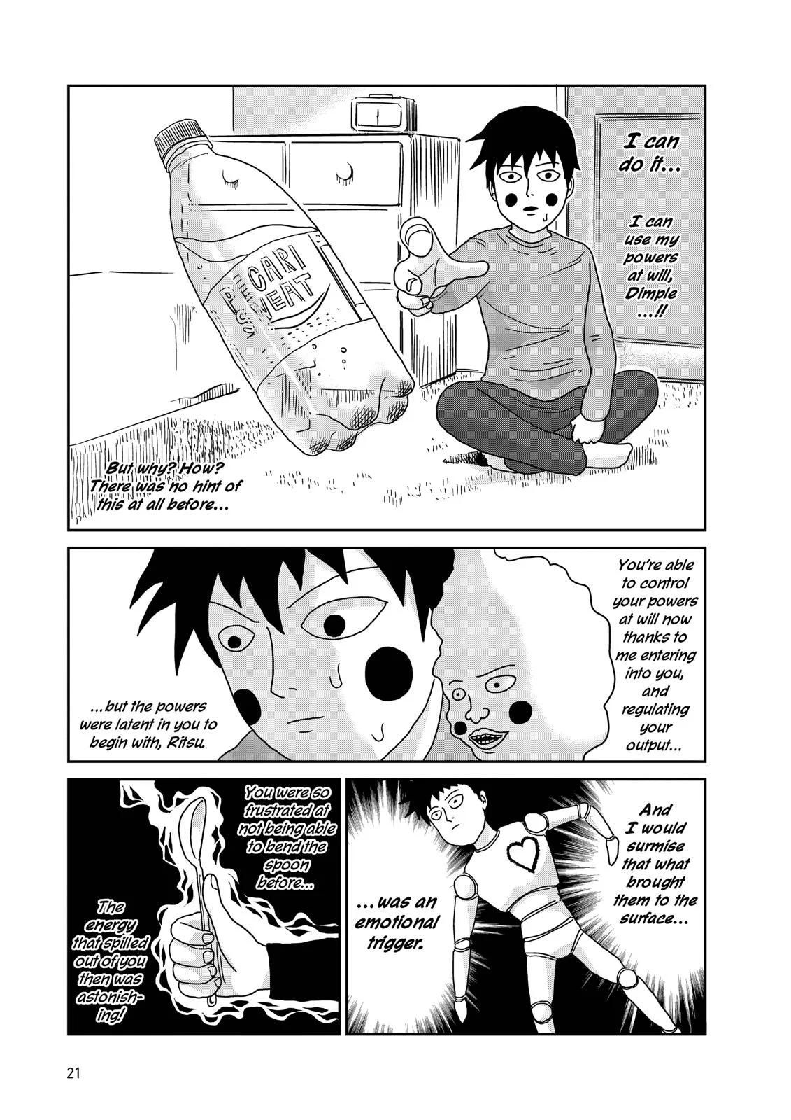 Mob Psycho 100, chapter 26, page 3