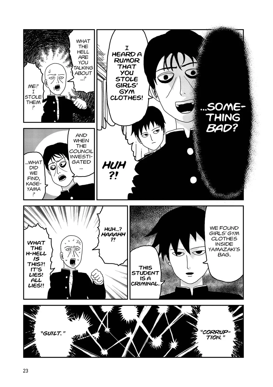 Mob Psycho 100, chapter 26, page 5