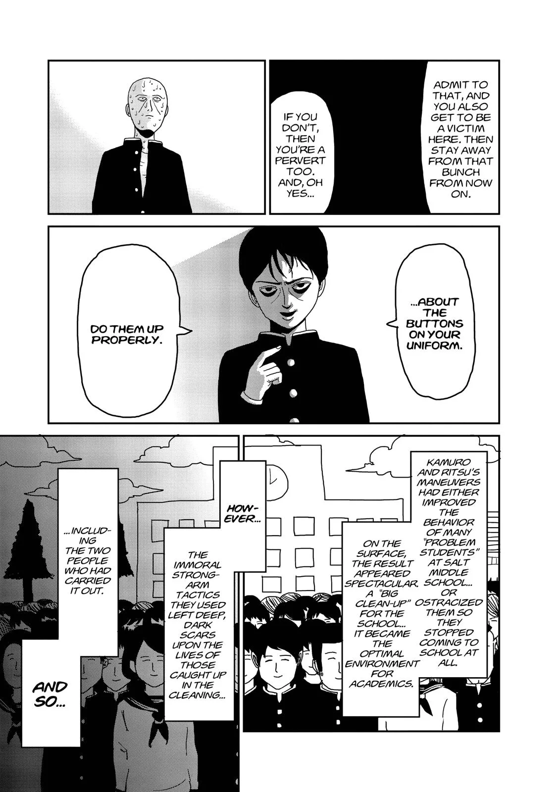 Mob Psycho 100, chapter 26, page 7
