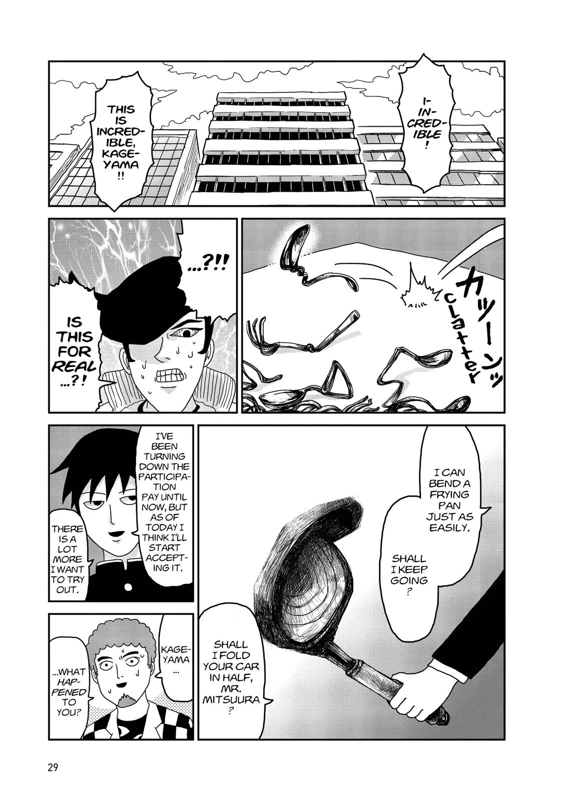 Mob Psycho 100, chapter 26, page 11