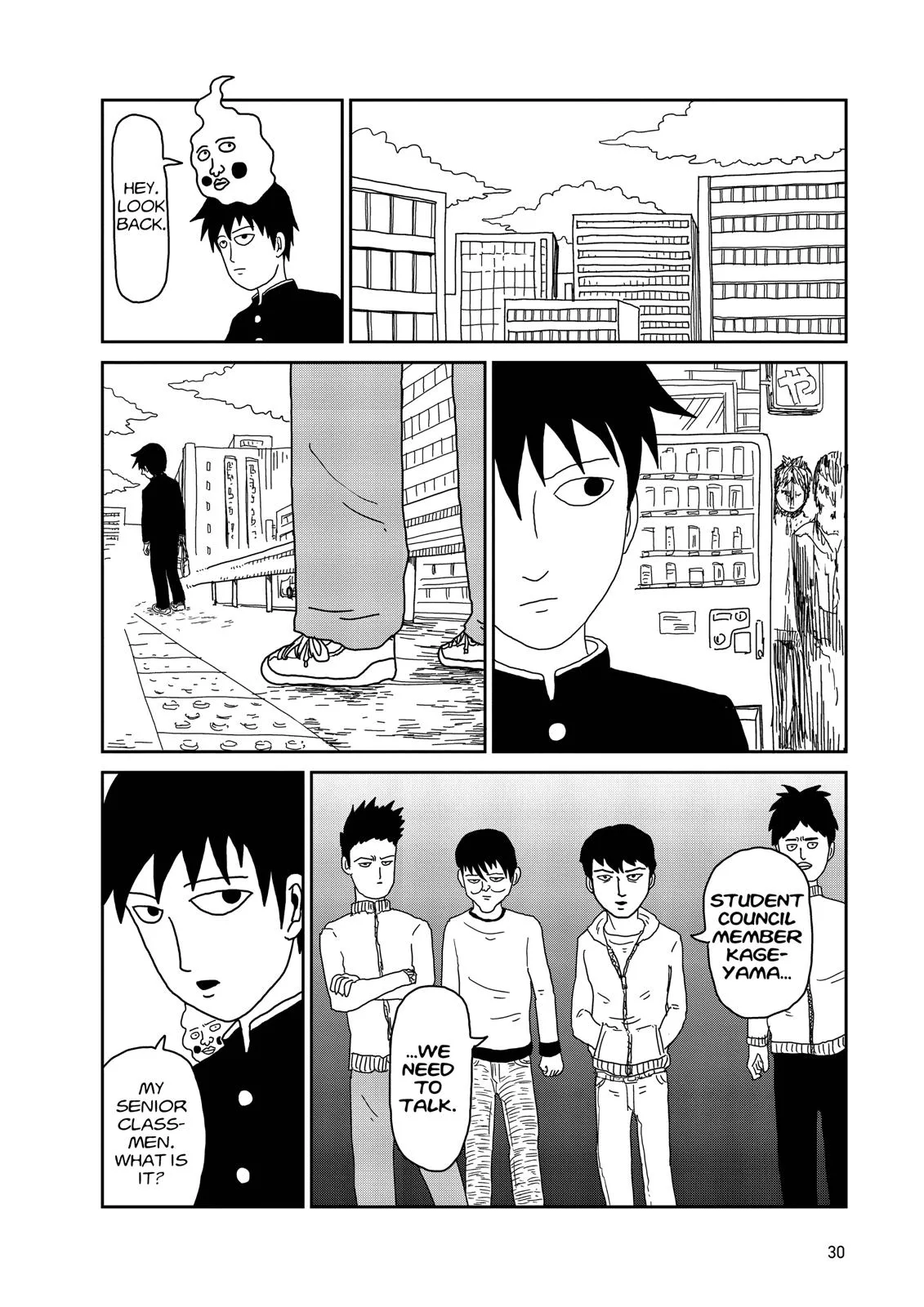 Mob Psycho 100, chapter 26, page 12