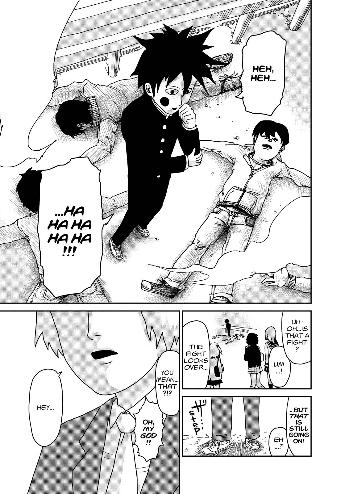 Mob Psycho 100, chapter 26, page 15
