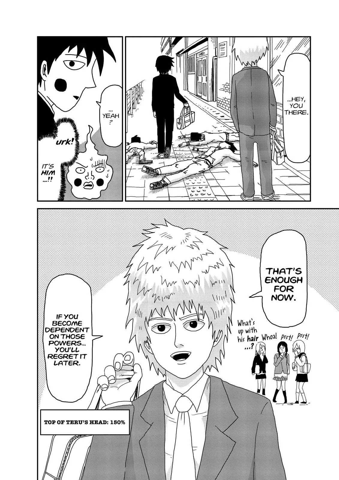 Mob Psycho 100, chapter 26, page 16
