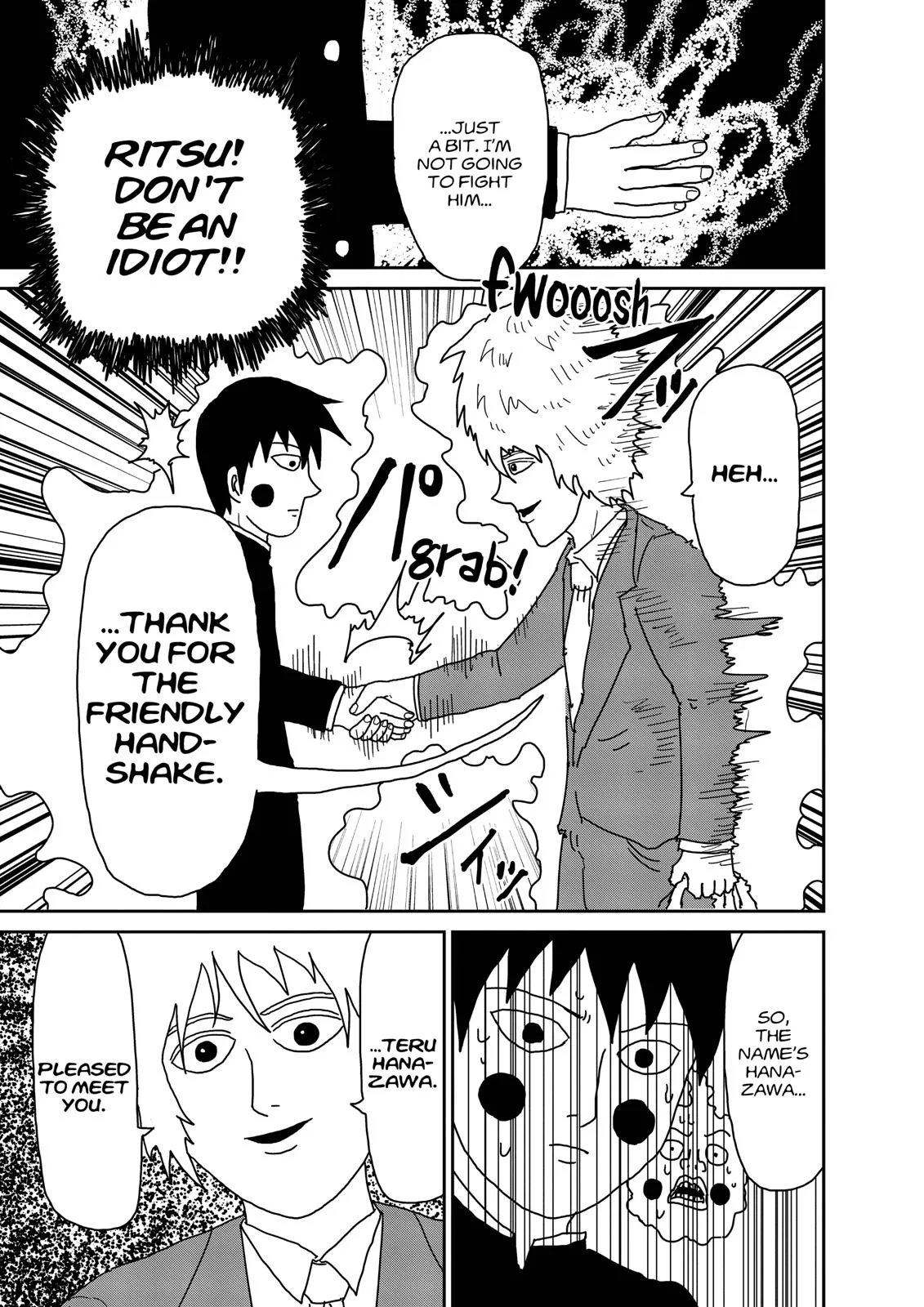 Mob Psycho 100, chapter 27, page 3