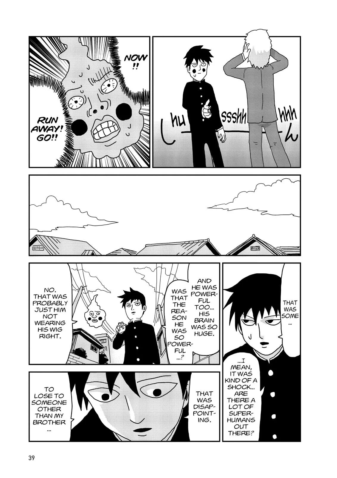 Mob Psycho 100, chapter 27, page 5