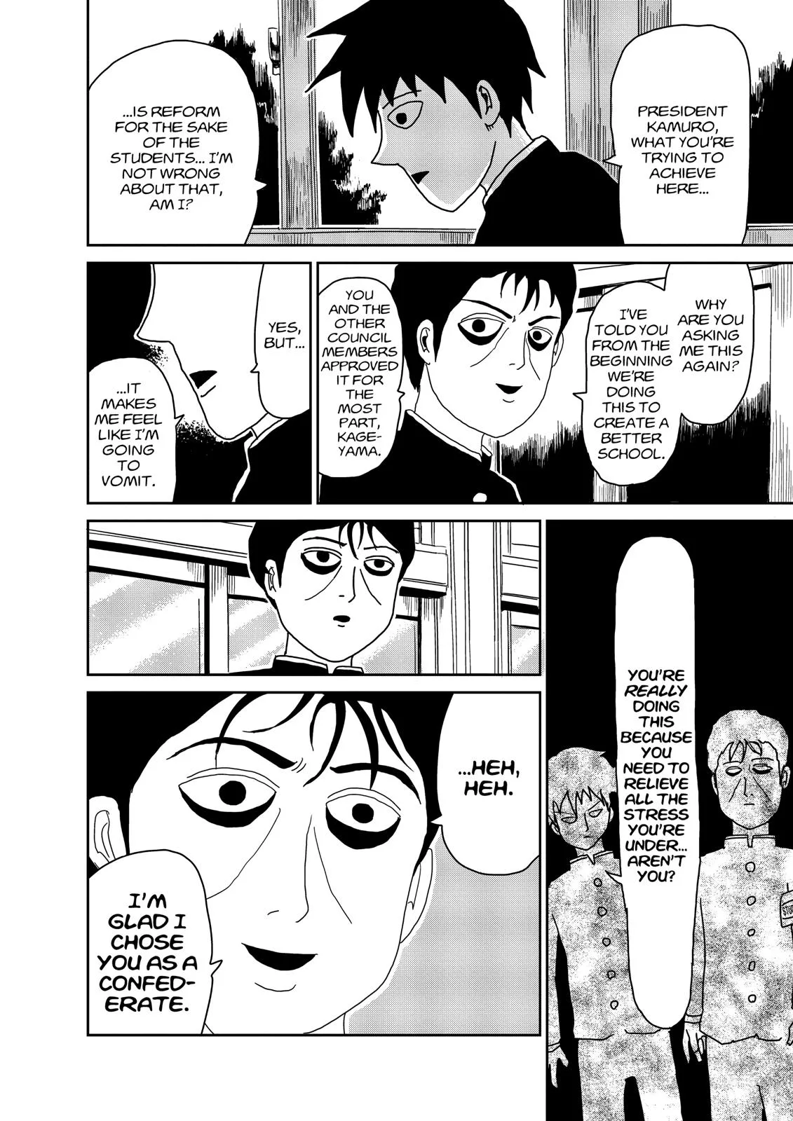 Mob Psycho 100, chapter 27, page 8