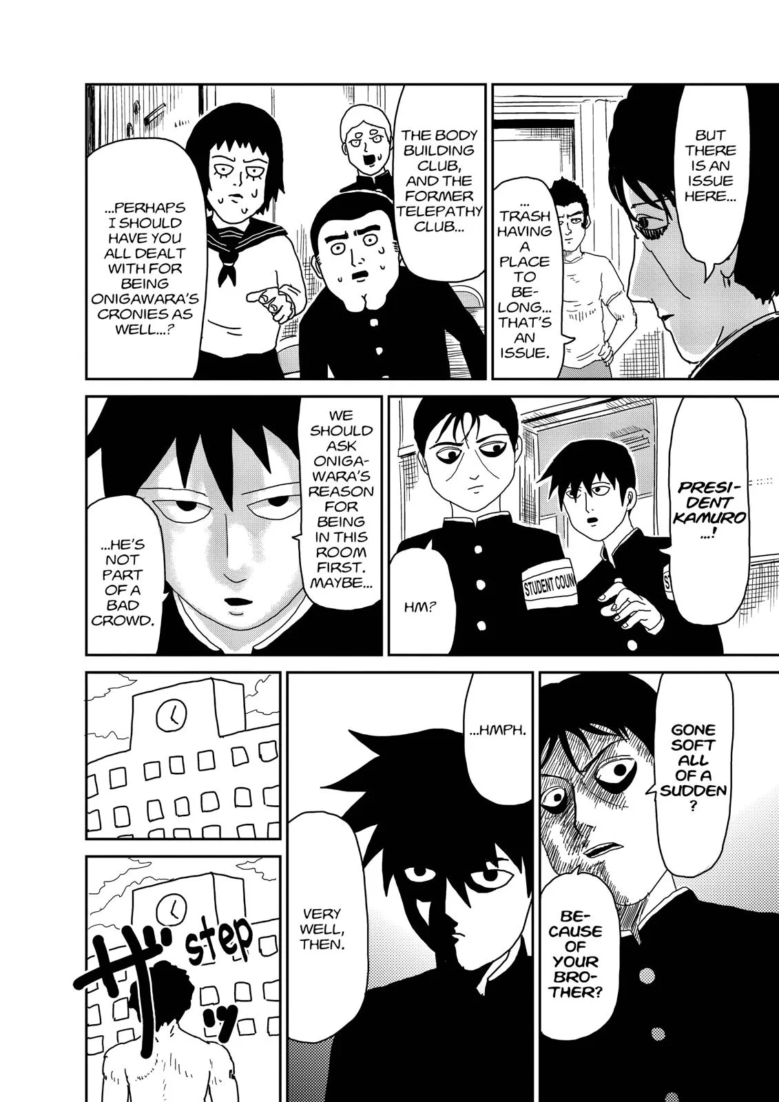 Mob Psycho 100, chapter 27, page 14