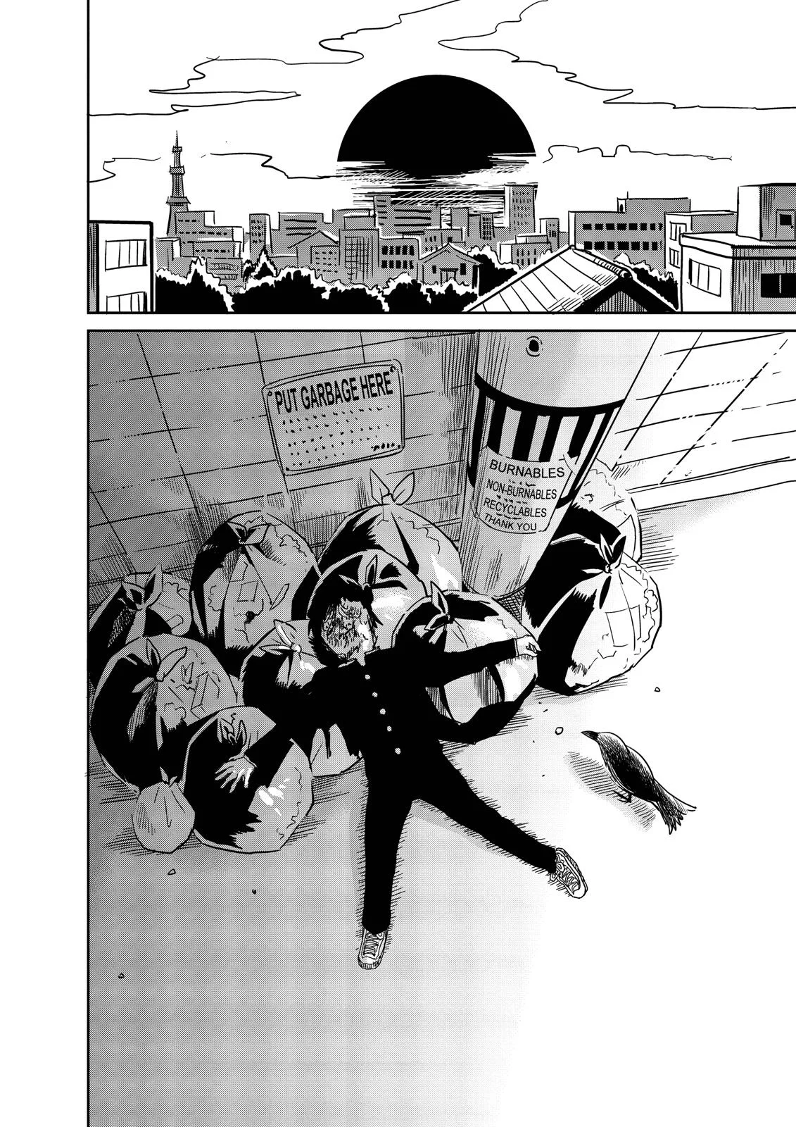Mob Psycho 100, chapter 28, page 6