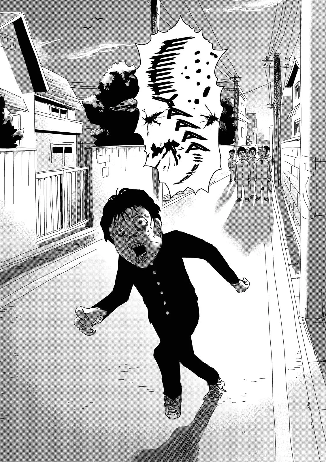 Mob Psycho 100, chapter 28, page 11