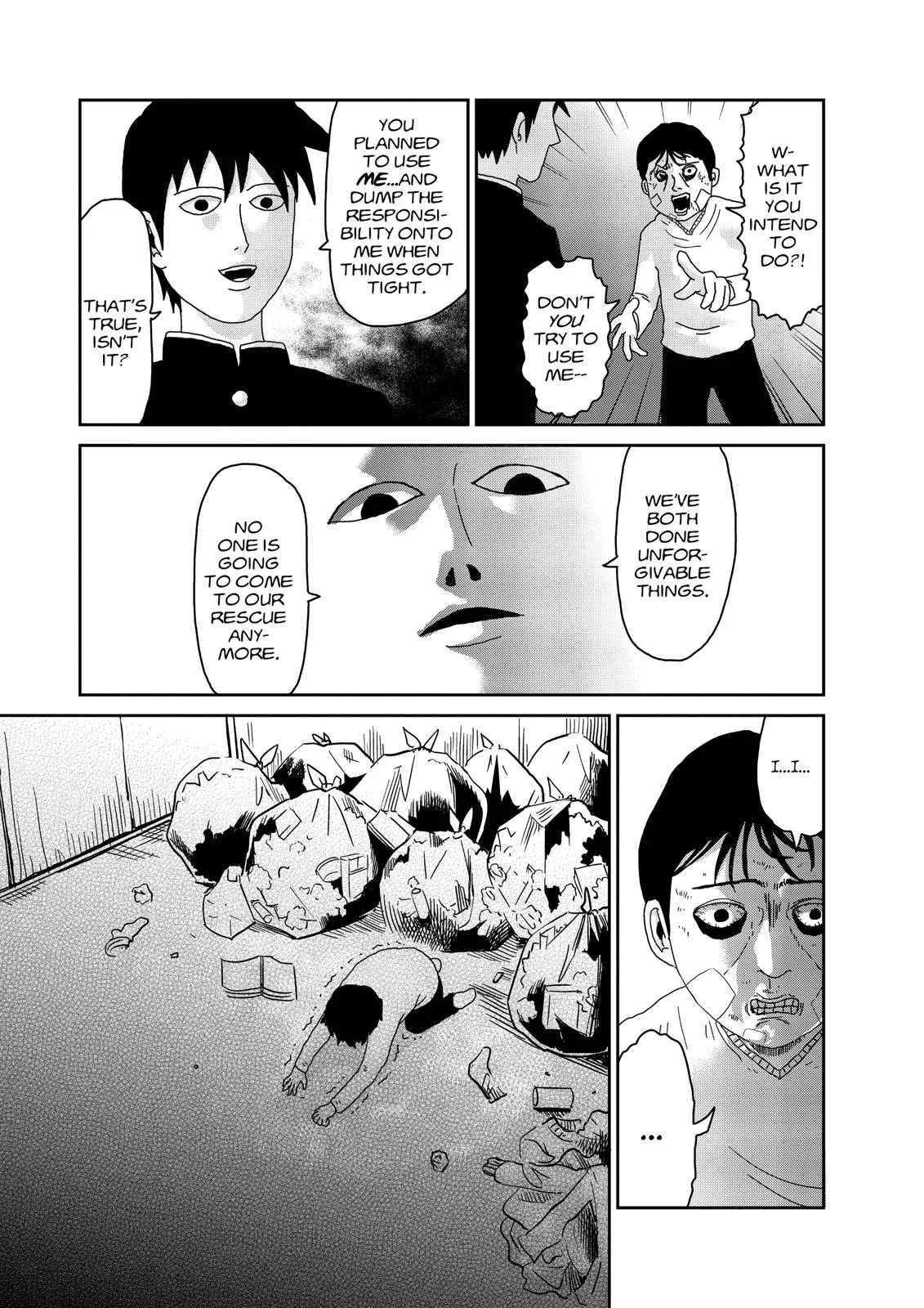 Mob Psycho 100, chapter 28, page 15