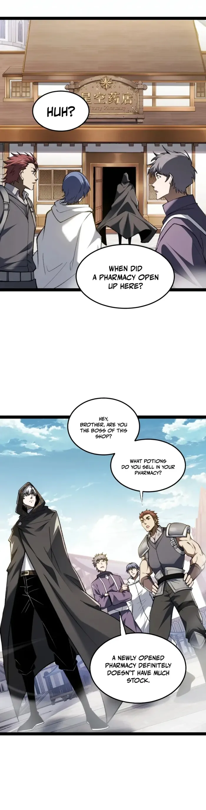 Rebirth of the Thief Who Roamed the World, chapter 39, page 6