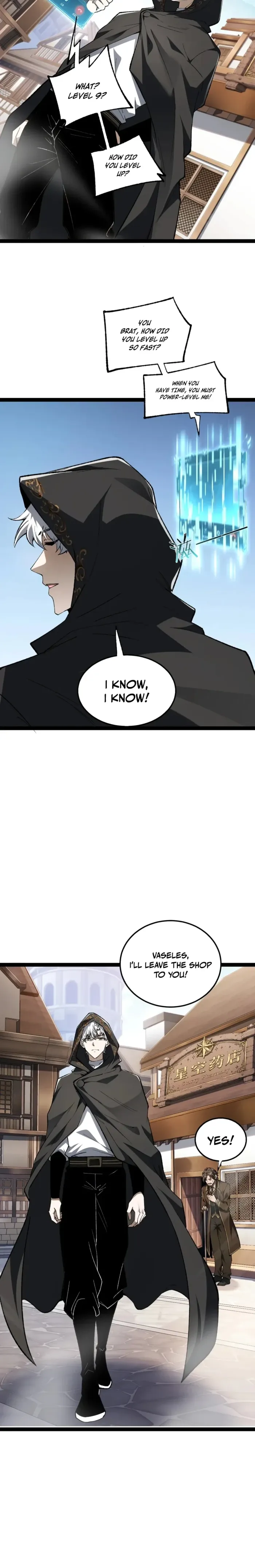Rebirth of the Thief Who Roamed the World, chapter 39, page 8