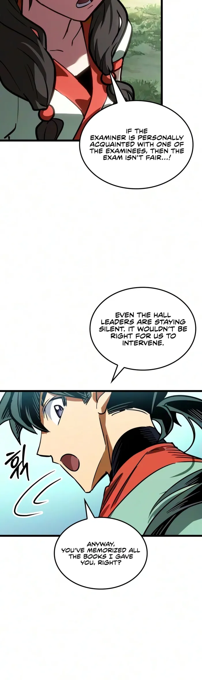 The Martial Genius Who Remembers Everything, chapter 24, page 10