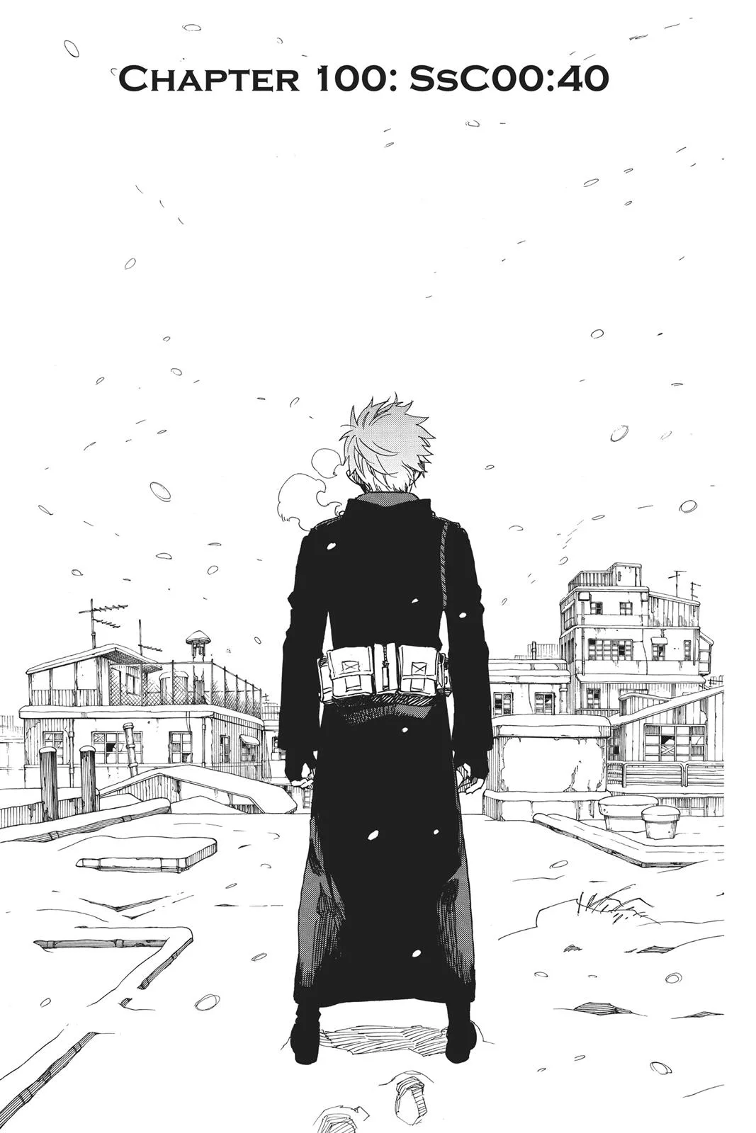 Blue Exorcist, chapter 100, page 1
