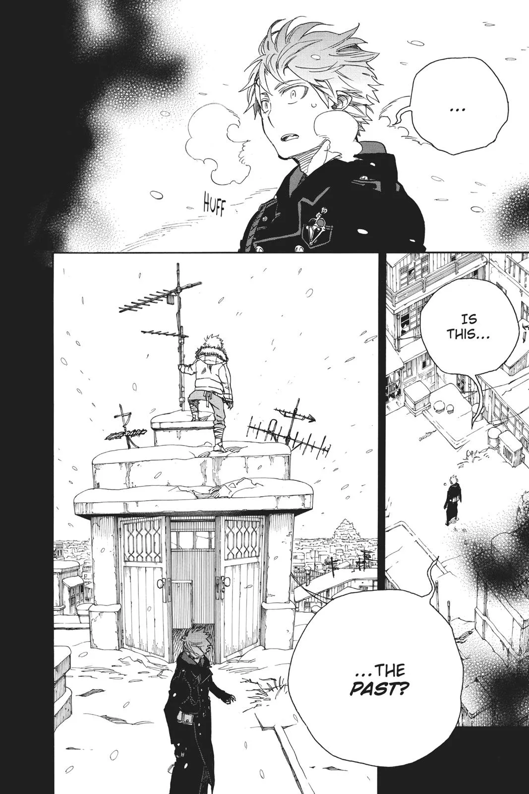 Blue Exorcist, chapter 100, page 2