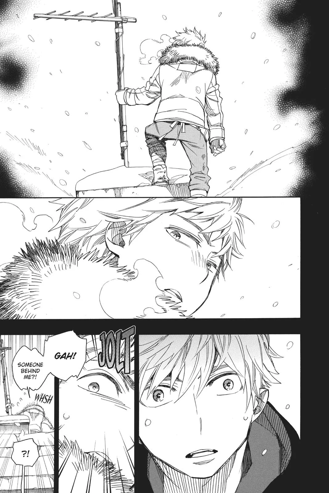 Blue Exorcist, chapter 100, page 3