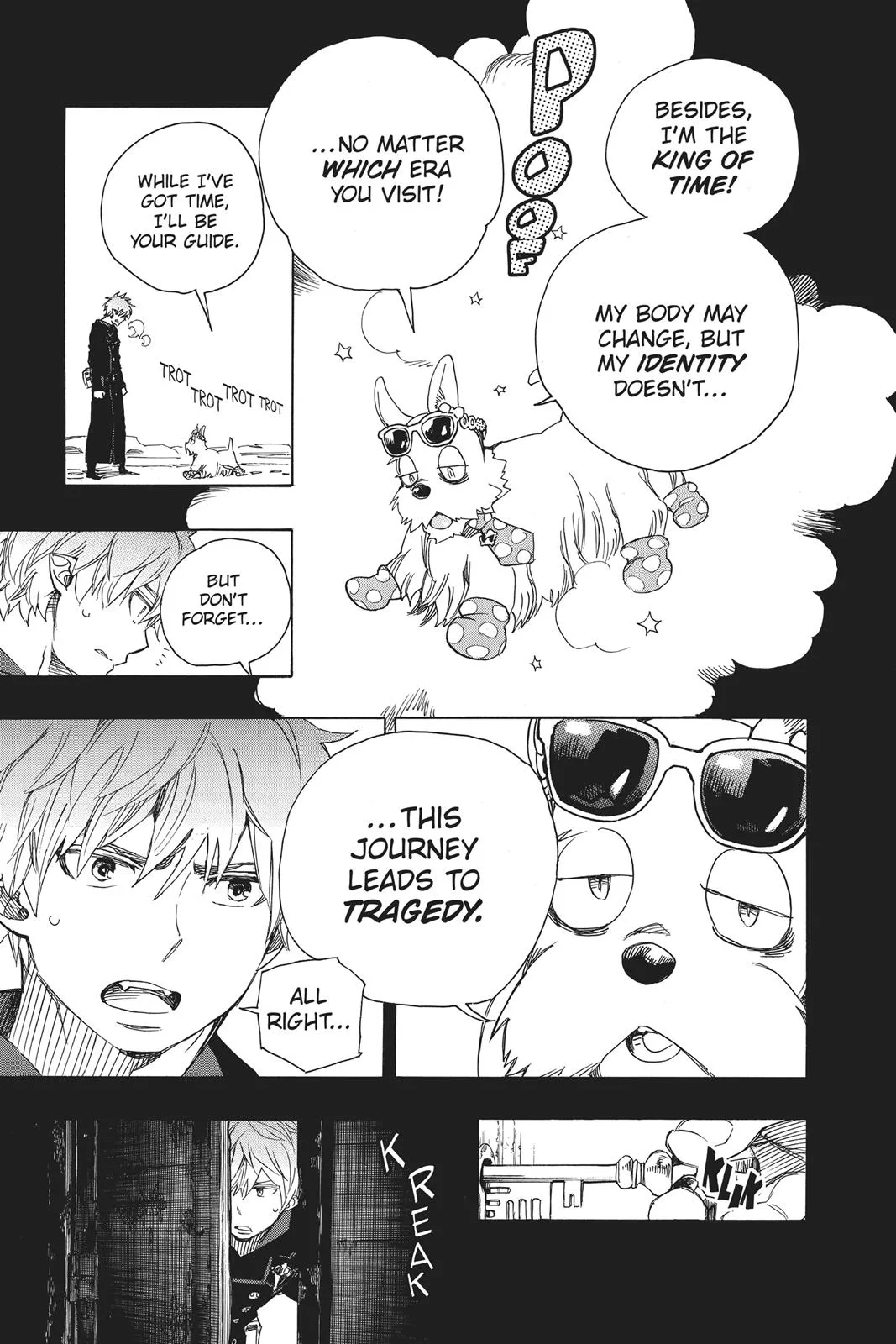 Blue Exorcist, chapter 100, page 5