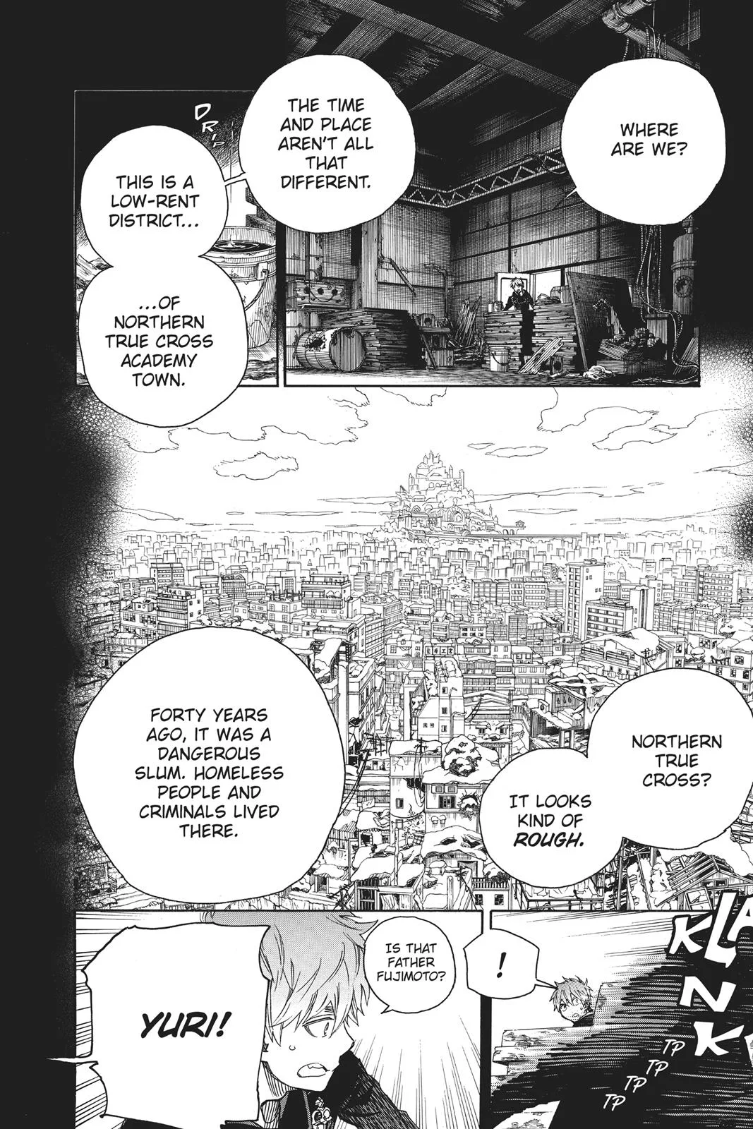 Blue Exorcist, chapter 100, page 6