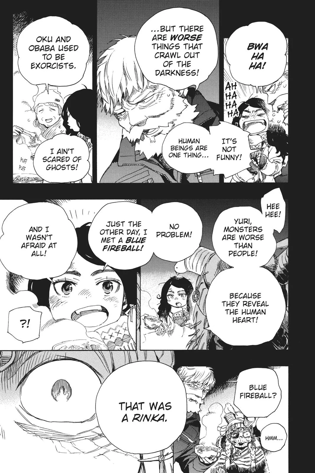 Blue Exorcist, chapter 100, page 9