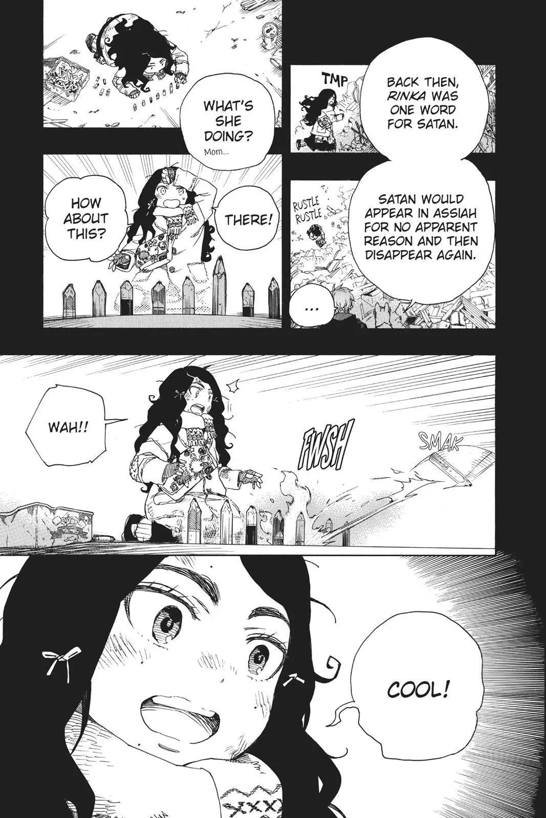 Blue Exorcist, chapter 100, page 15