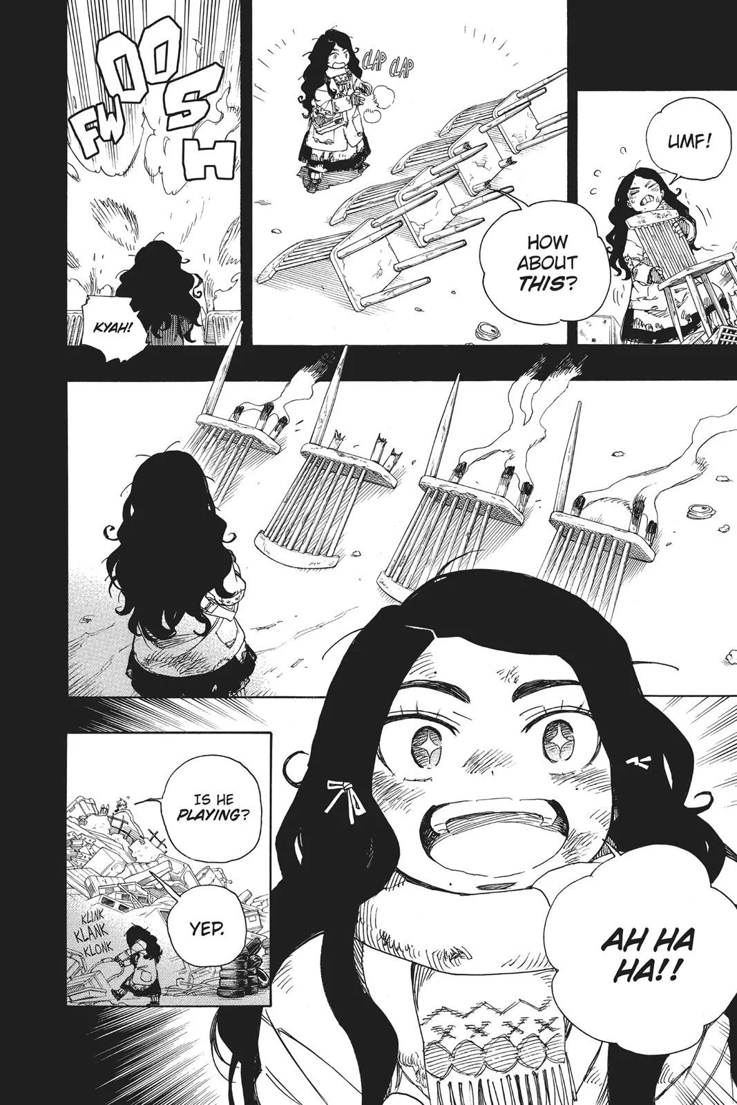 Blue Exorcist, chapter 100, page 16