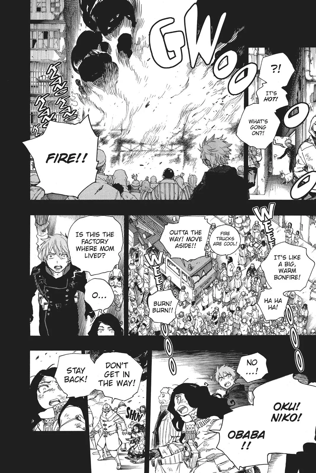 Blue Exorcist, chapter 100, page 18