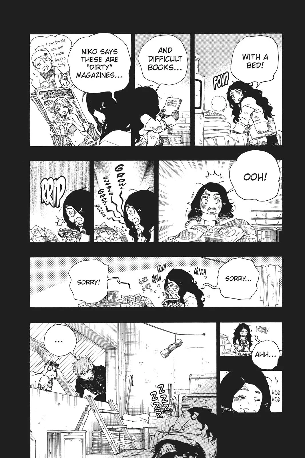 Blue Exorcist, chapter 100, page 22