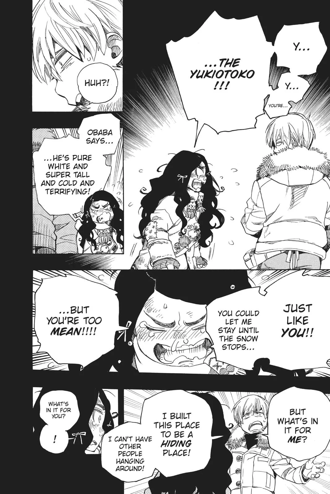 Blue Exorcist, chapter 100, page 26
